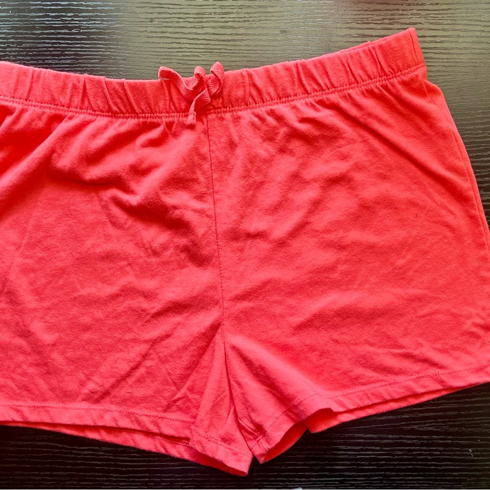 The Children's Place Pink and Yellow Kids Shorts - Picture 6 of 10